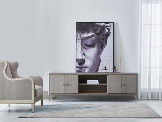 Italian furniture living room furniture cabinet dresser sideboards