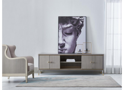 Italian furniture living room furniture cabinet dresser sideboards