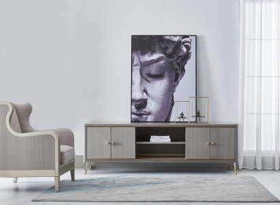 Italian furniture living room furniture cabinet dresser sideboards
