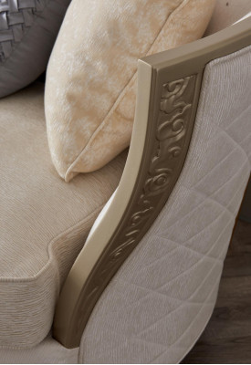 Armchair Hotel Upholstered Chairs Living Room Modern Armchair Italian Style