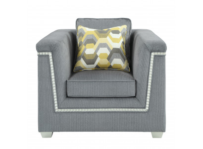 Luxury design furniture chairs modern design armchair textile living room