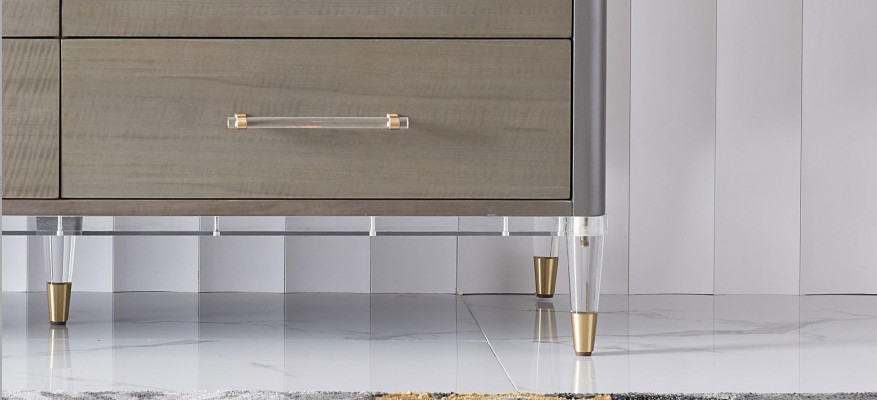 Design dresser with 6 drawers sideboard lowboard cabinet sideboard