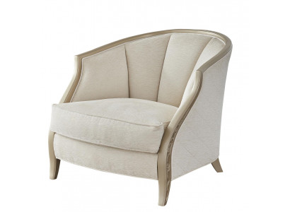Classic designer armchair lounge club furniture single-seat Italian