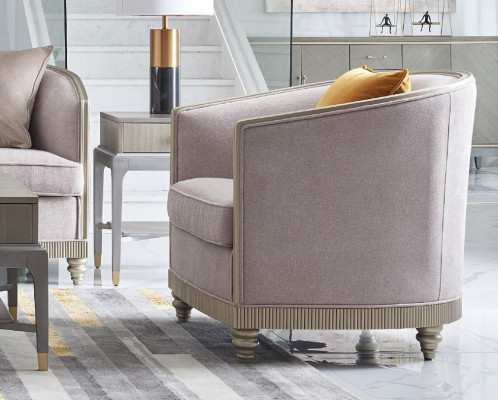Armchair Design Couch Sofa Relax Textile Lounge Club Upholstery Seat Luxury Single Seater
