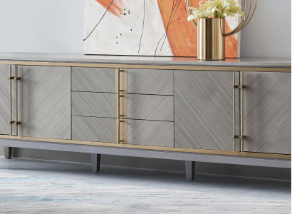 Design dresser sideboard decor low board cabinet living room shelf