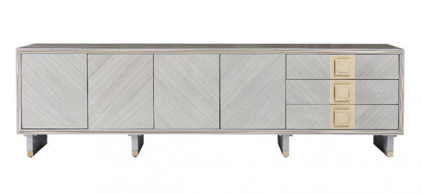 Designer RTV TV sideboard chest of drawers side low board cabinet decor shelf luxury