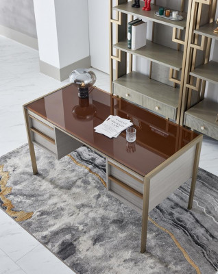 Luxury desk table desks office executive tables furnishing furniture