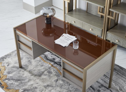 Luxury desk table desks office executive tables furnishing furniture
