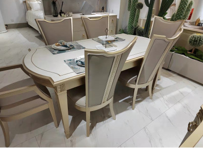 Design luxury wood table dining room furniture dining tables hotel furnishings table 180x90