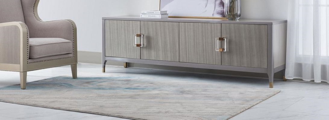 RTV wood sideboard luxury living room designer furniture dresser cabinet