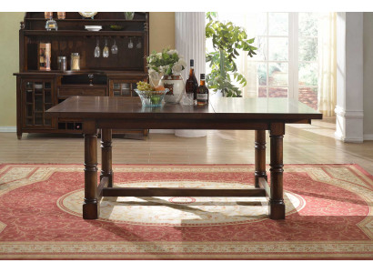 Modern dining table wooden tables 185cm dining room furniture wooden table