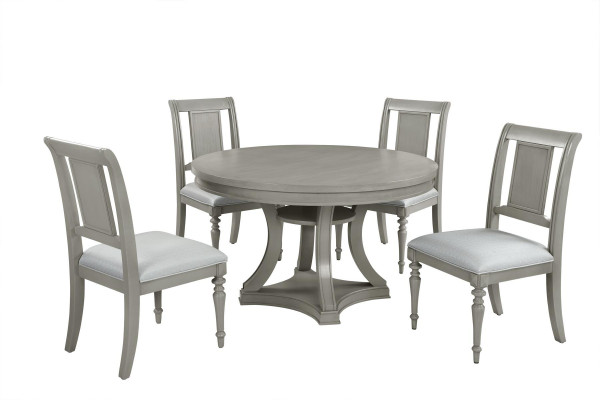 Dining table kitchen table Gründerzeit table round table design luxury