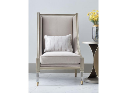 Classic wingback armchair, armchair, couch, sofa, upholstery, seat, lounge, relax, club, fabric