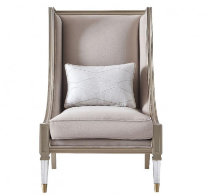 Classic wingback armchair, armchair, couch, sofa, upholstery, seat, lounge, relax, club, fabric