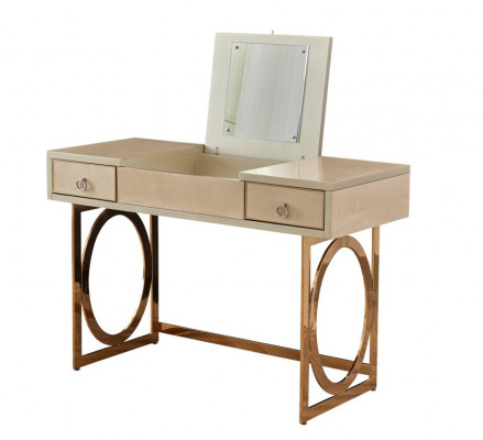 Makeup table designer consoles cosmetic table decor mirror dresser dressing table