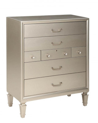 Luxury Furniture Gold Dressers Chest of Drawers Wooden Cabinet Living Room