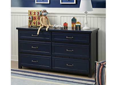 Dresser Sideboard Cabinets Wardrobe with 6 Drawers Wood Bedroom Furniture New