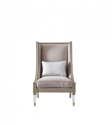Luxury Armchair Design Chair Dubai Hotel Furniture Single Seater Relaxation