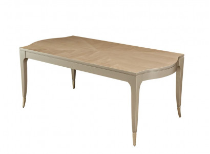 Luxury Design Table Dining Room Italian Style Furniture Tables Wooden Table