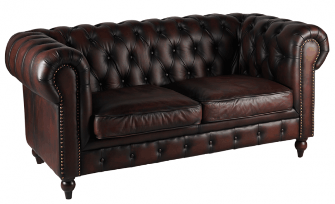 Chesterfield Sofa 2-Seater Set Design Sofas Upholstered Couches Couch Luxury Furniture