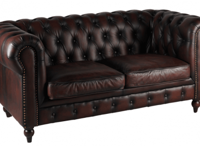 Chesterfield Sofa 2-Seater Set Design Sofas Upholstered Couches Couch Luxury Furniture