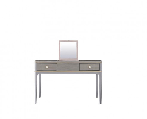 Designer console dressing table cosmetic table decor mirror dresser vanity