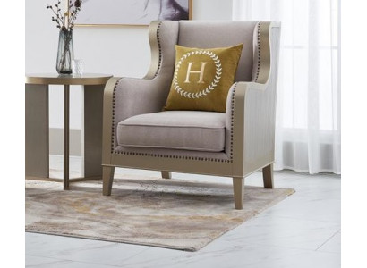 Single-Seater Relax Club Luxury Armchair Design Chair Dubai Hotel
