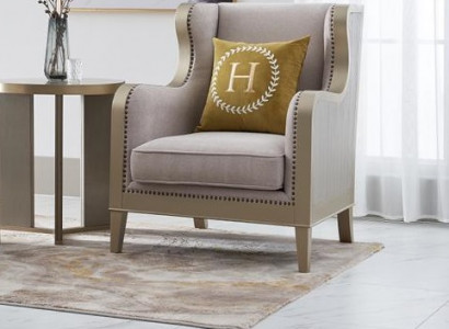 Single-Seater Relax Club Luxury Armchair Design Chair Dubai Hotel