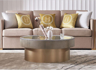 Modern table coffee table side table sofa design living room stainless steel