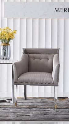 Luxury design furniture Italian style armchair living room lounge club