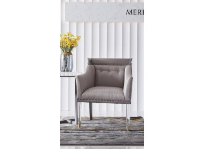 Luxury design furniture Italian style armchair living room lounge club