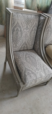 Upholstered Gastro Chairs Armchair Design Lounge Club Chair Dining Room Recliner Relax Furniture