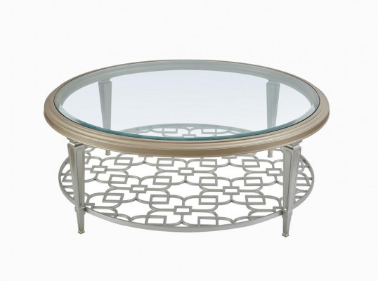 Coffee table side table glass table living room designer table furniture round