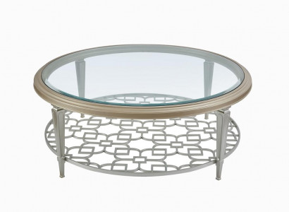 Coffee table side table glass table living room designer table furniture round
