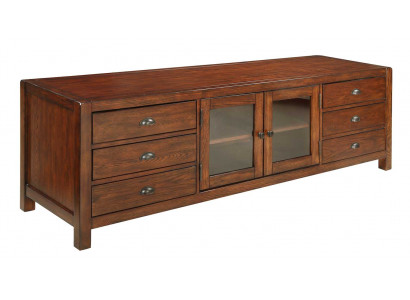 RTV sideboard cabinet dressers wooden low board shelf 196cm living room
