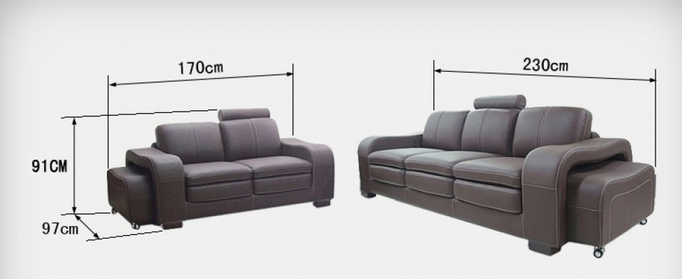 Leather sofa couch living room set 3+2+1 seater suite design modern sofa A1112