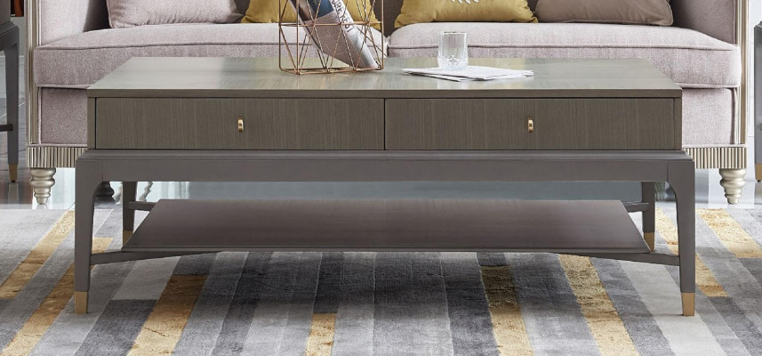 Classic table coffee table side table design sofa living room wood