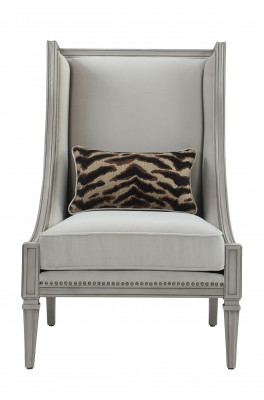 Lounge Luxury Armchair Upholstered Chairs Living Room Modern Design