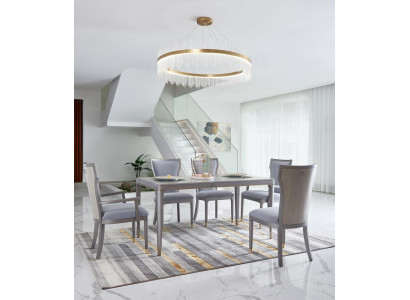 Dining room table, designer luxury furniture, wood tables, 160x90cm, living room