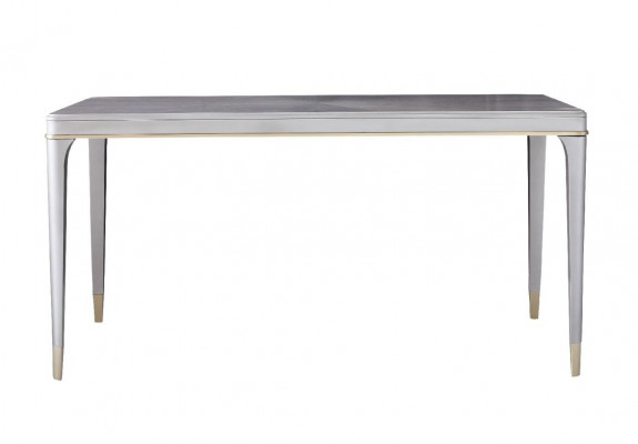 Luxury Furniture Dining Table Table Dining Room Living Room Wood Stainless Steel Design