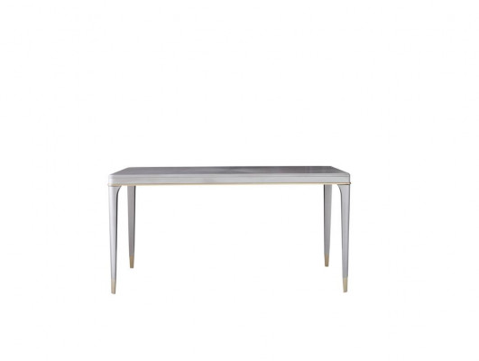 Italian style furniture dining table wood furniture dining room 140x85cm