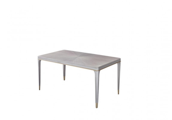 Italian style furniture dining table wood furniture dining room 140x85cm