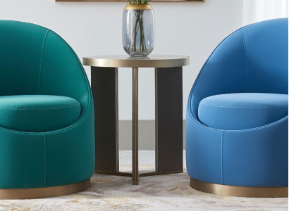 Armchair, TV couch, 1-seater sofa, textile fabric couches, upholstery design furniture new