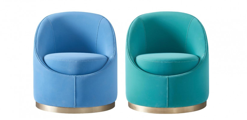 Armchair, TV couch, 1-seater sofa, textile fabric couches, upholstery design furniture new