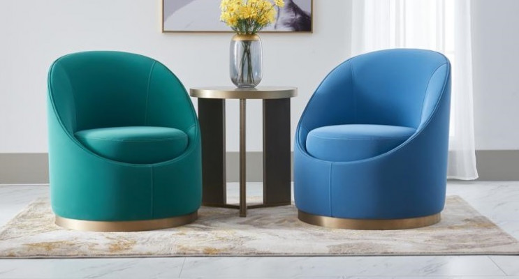 Turkish living room design armchair single-seater upholstered furniture lounge club