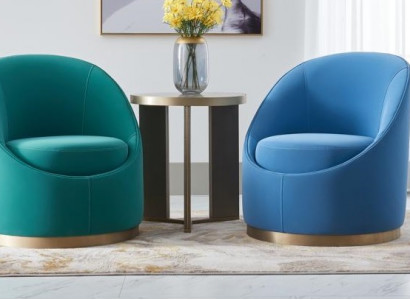 Turkish living room design armchair single-seater upholstered furniture lounge club