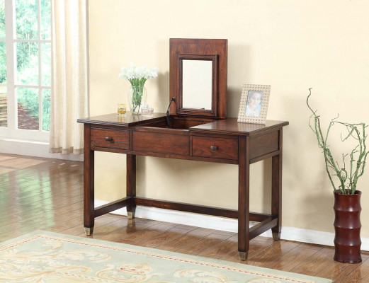 Wooden table console, console tables, makeup console table, tables, furniture.