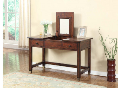 Wooden table console, console tables, makeup console table, tables, furniture.