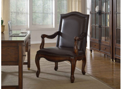 Office Chair Luxury Chair Executive New Leather Designer Armchair Wood Office Chair