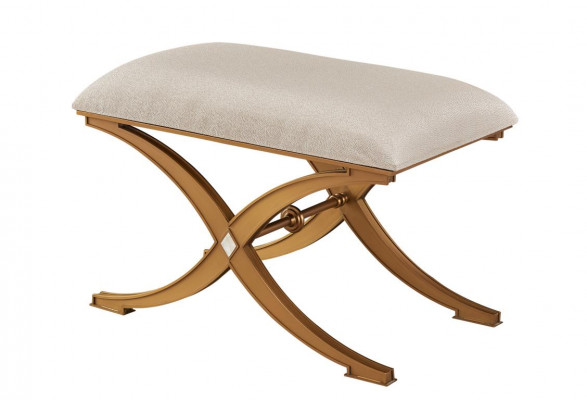 Design stool bench luxury furniture pouf footstool upholstered stool seating stool